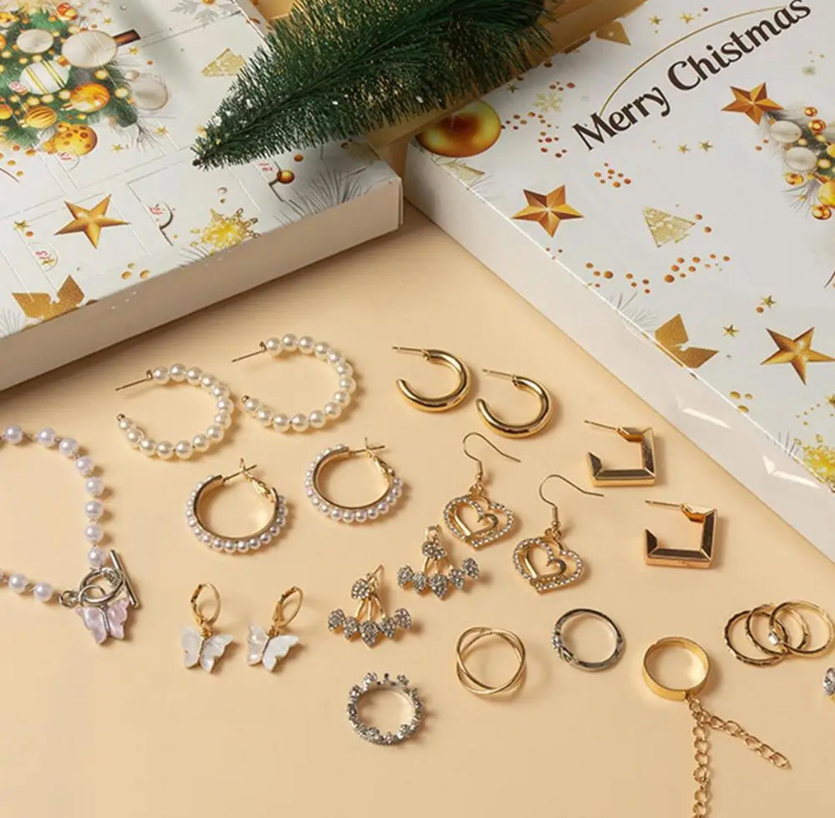 Schmuck Adventskalender