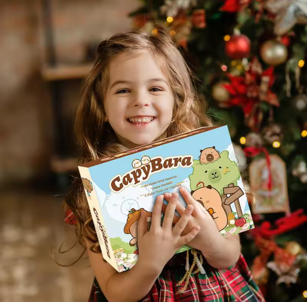Süsser Capybara Spass Adventskalender