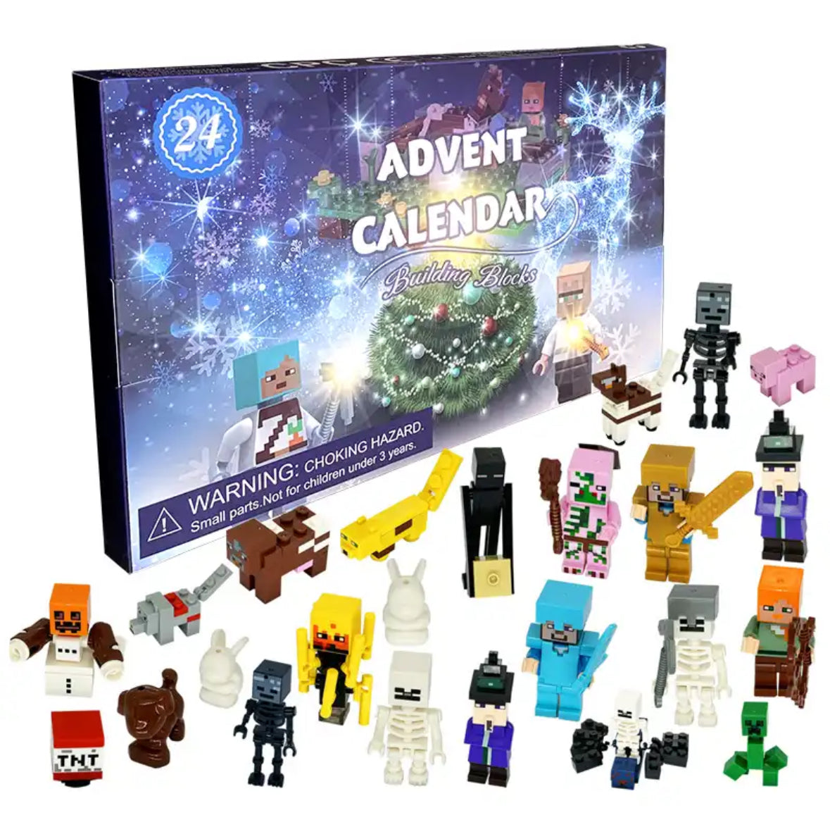 Mini Helden Figuren Adventskalender