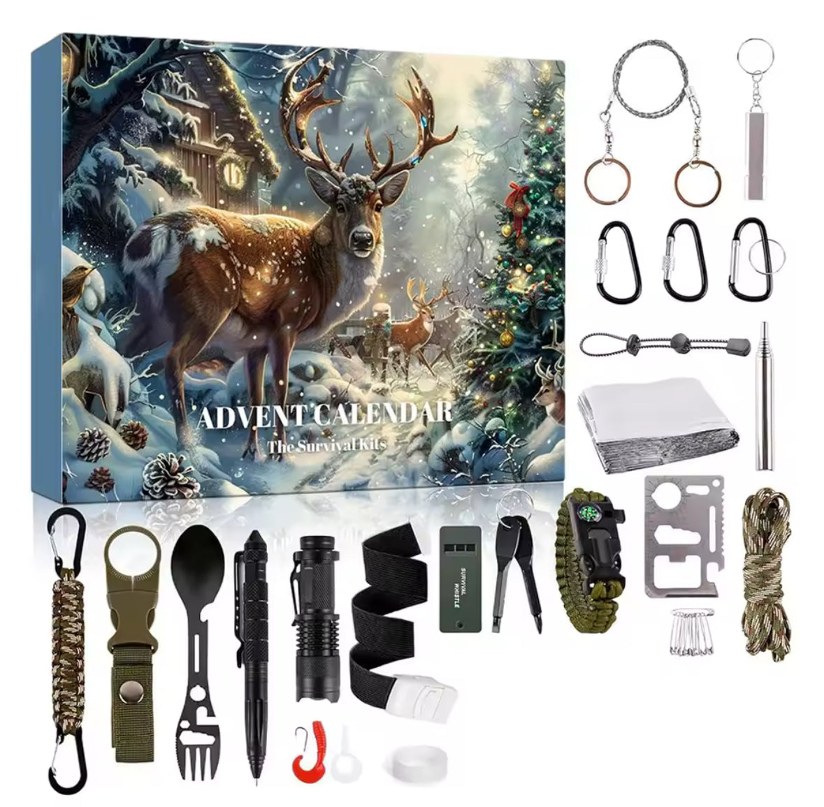 Outdoor Abenteuer Wandertools Adventskalender