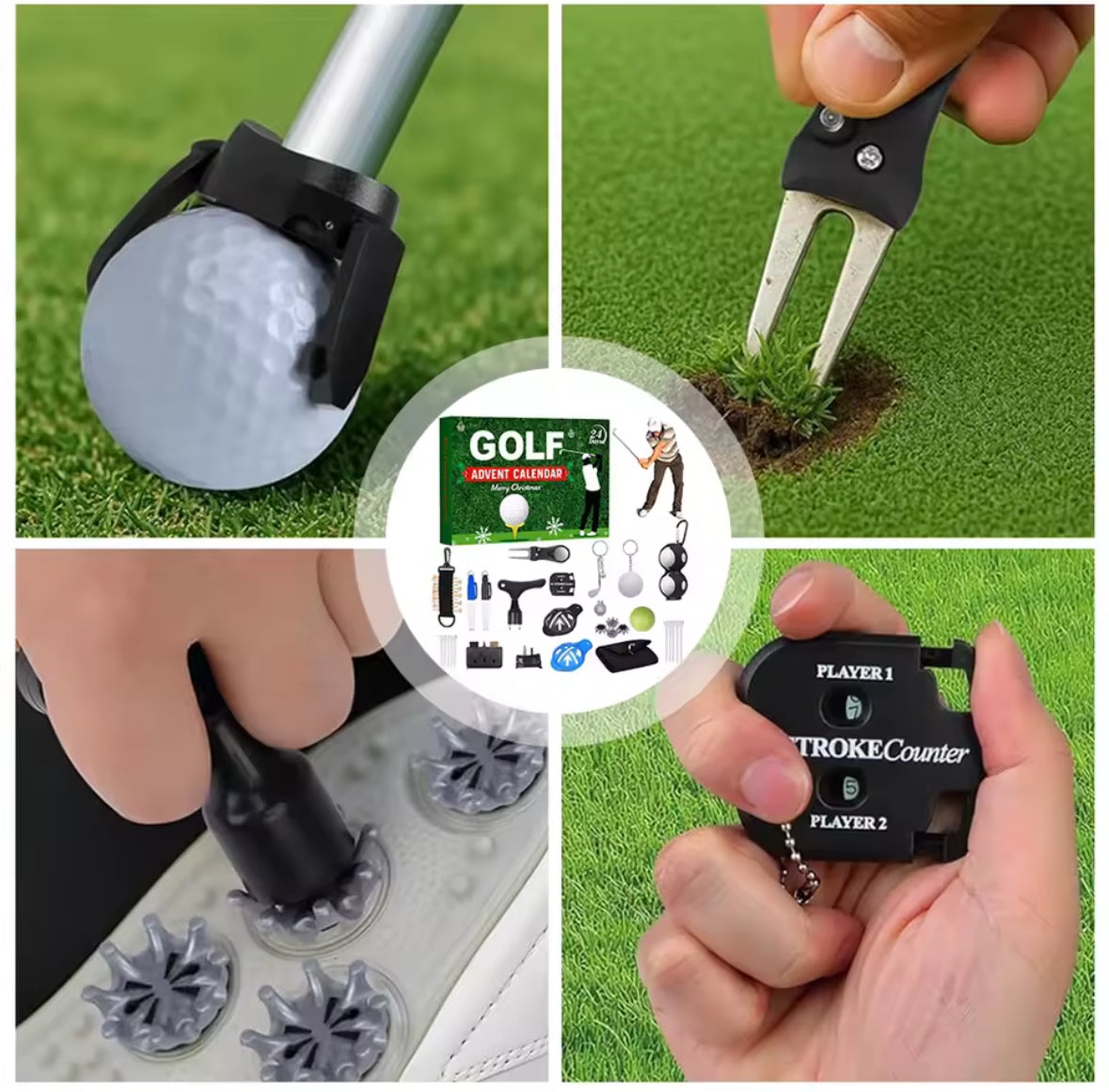 Golfer Gadgets Adventskalender