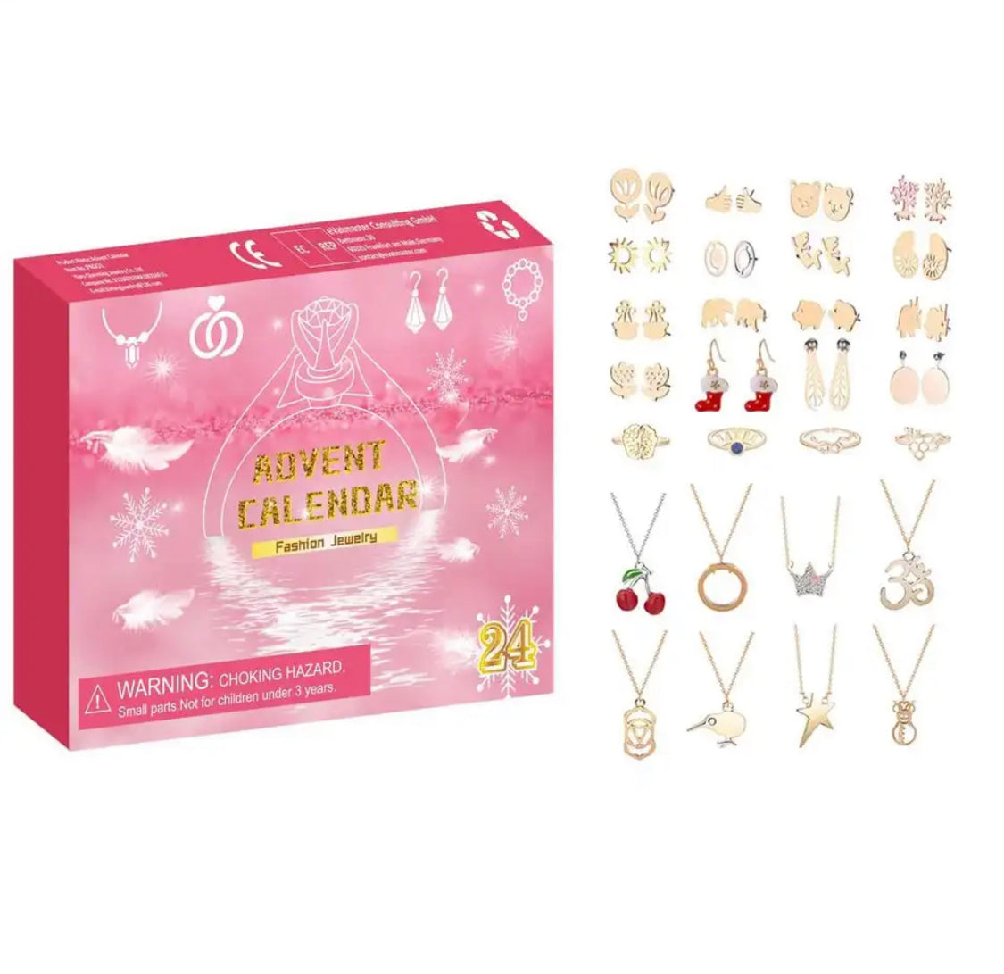 Mystery Schmuck Adventskalender