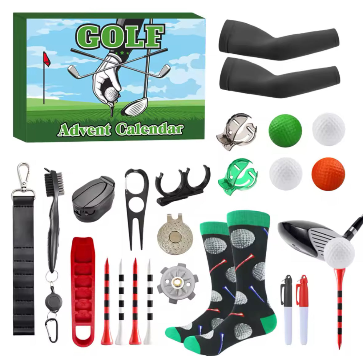 Golfer Gadgets Adventskalender