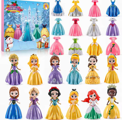 Prinzessinnen Spiel Puppen Adventskalender