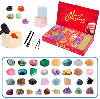 Kristall Ausgrabungs Adventskalender