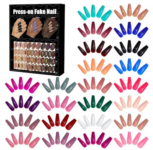 Beauty Klebe Nagel Adventskalender