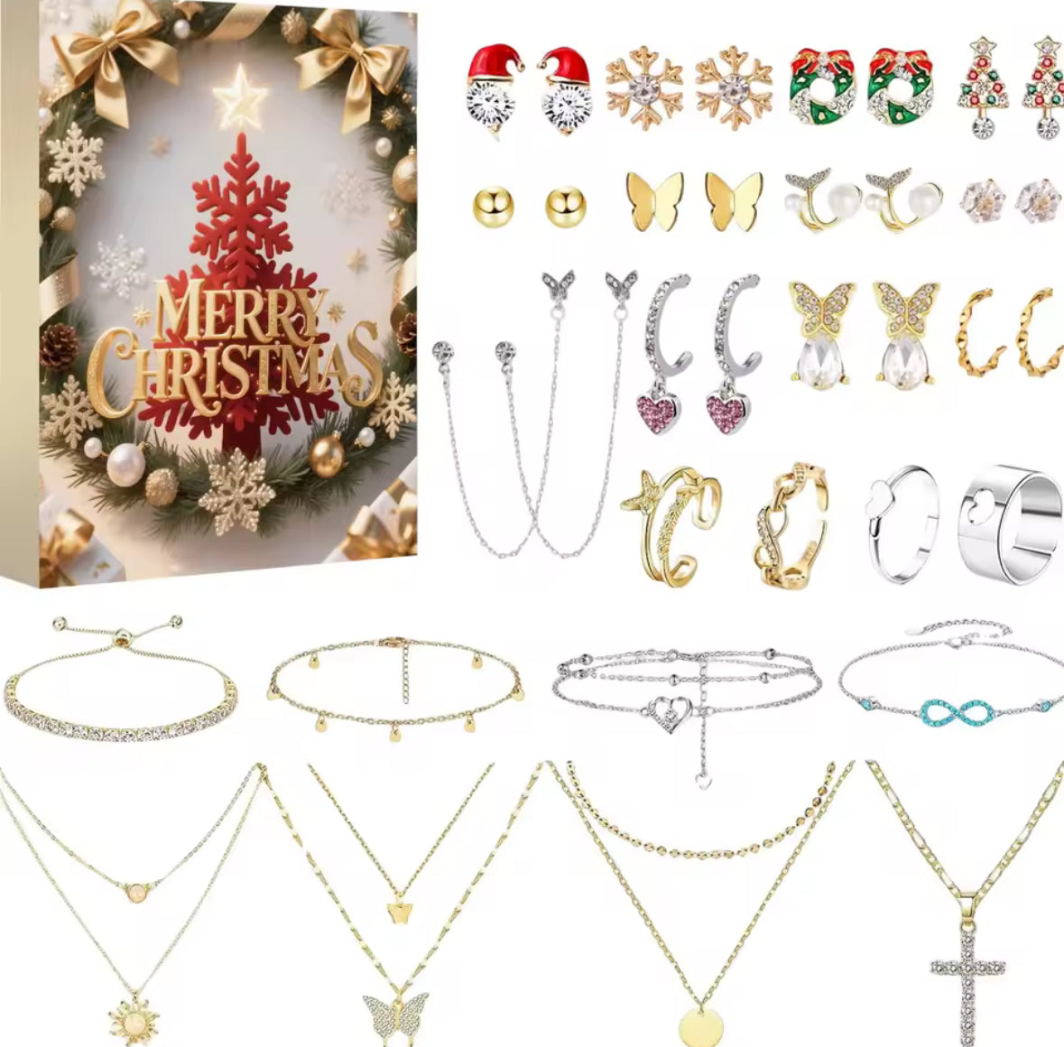 Schmuck Adventskalender