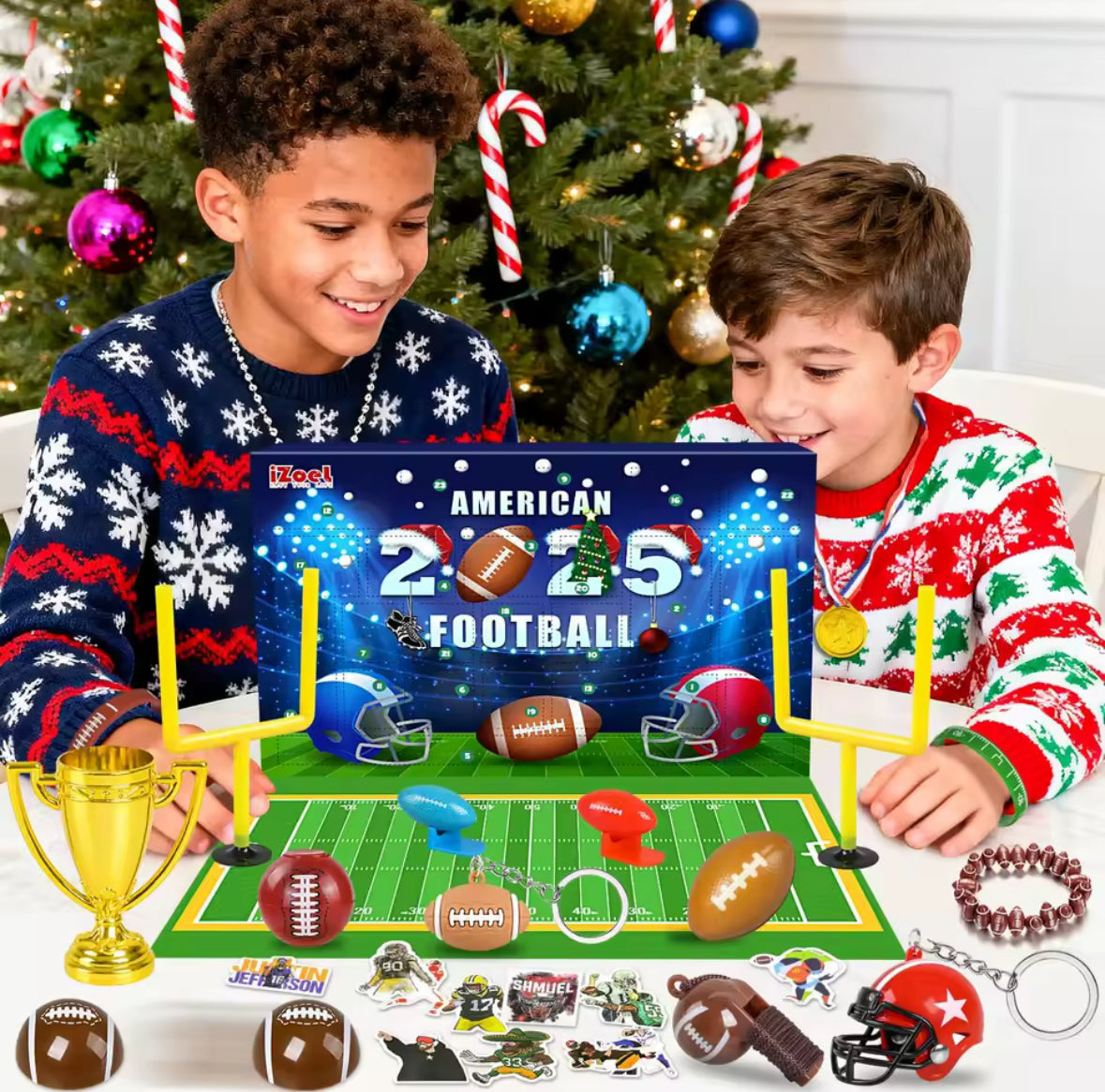 Amerikanischer Sport Adventskalender