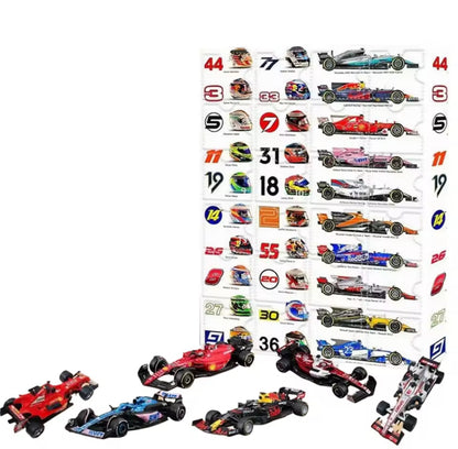 Spielzeugauto Adventskalender