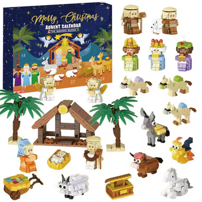 Krippenzauber Adventskalender