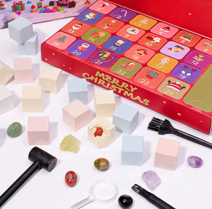 Kristall Ausgrabungs Adventskalender