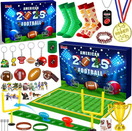 Amerikanischer Sport Adventskalender
