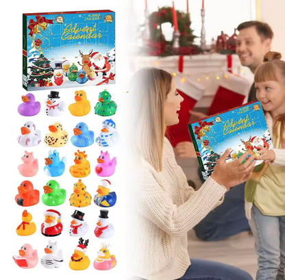Quietschspass Badeenten Adventskalender
