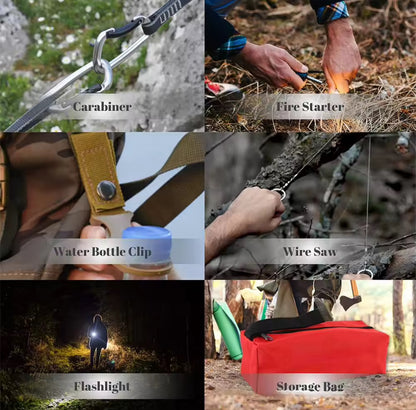 Outdoor Abenteuer Wandertools Adventskalender