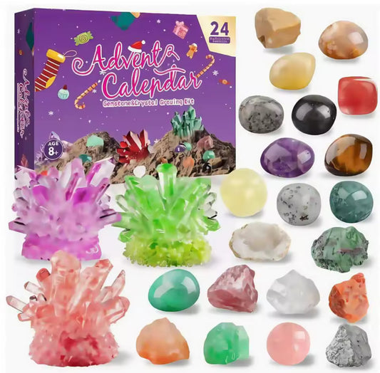 Edelstein Entdecker Adventskalender