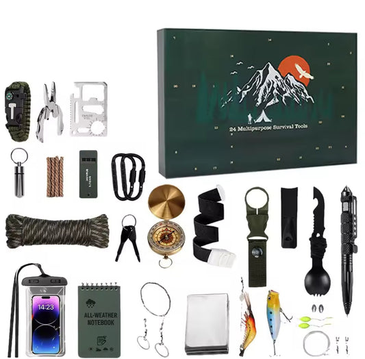 Outdoor Abenteuer Wandertools Adventskalender