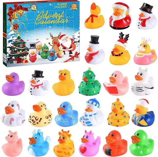 Quietschspass Badeenten Adventskalender
