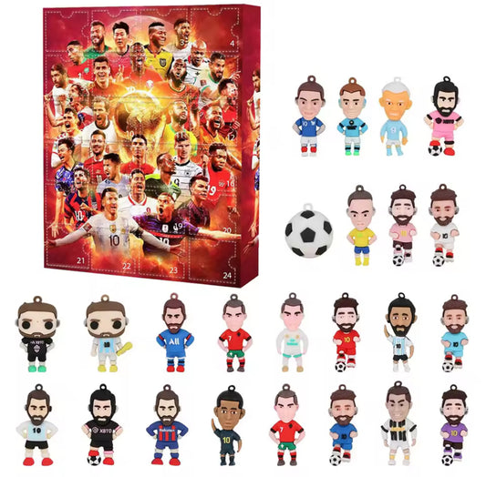 Sport Stars Legenden Figuren Adventskalender