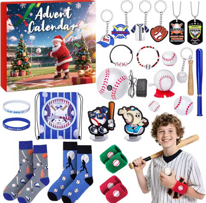 Amerikanischer Sport Adventskalender