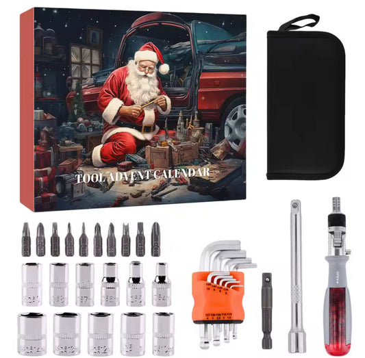 Heimwerker Werkzeug Adventskalender