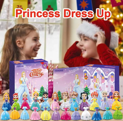 Prinzessinnen Spiel Puppen Adventskalender
