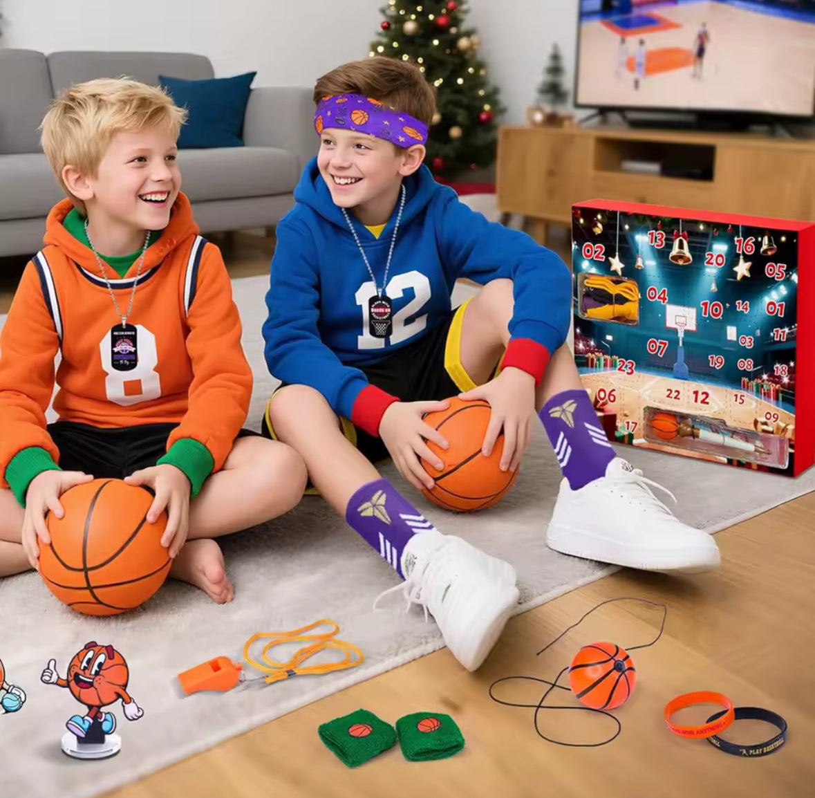 Amerikanischer Sport Adventskalender