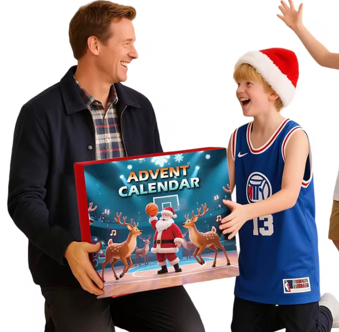 Amerikanischer Sport Adventskalender