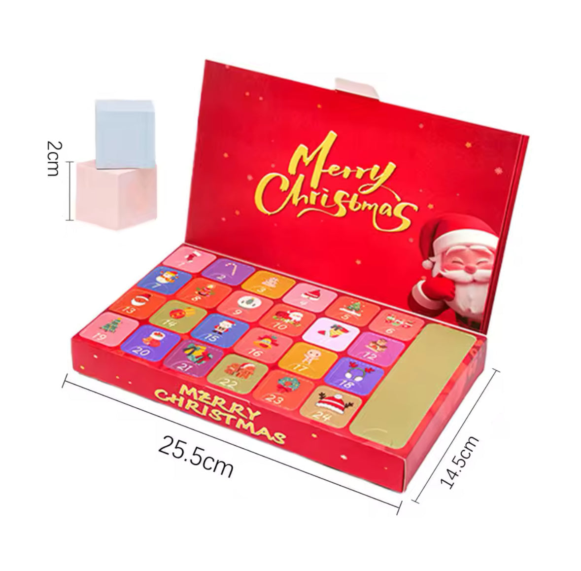 Kristall Ausgrabungs Adventskalender