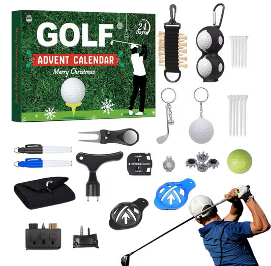 Golfer Gadgets Adventskalender