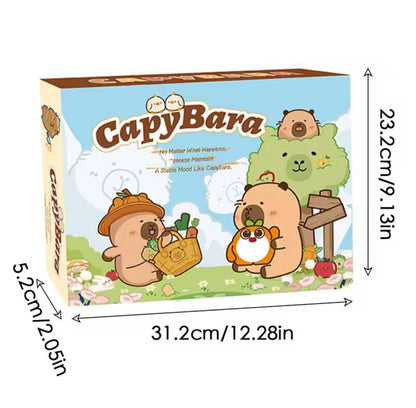 Süsser Capybara Spass Adventskalender