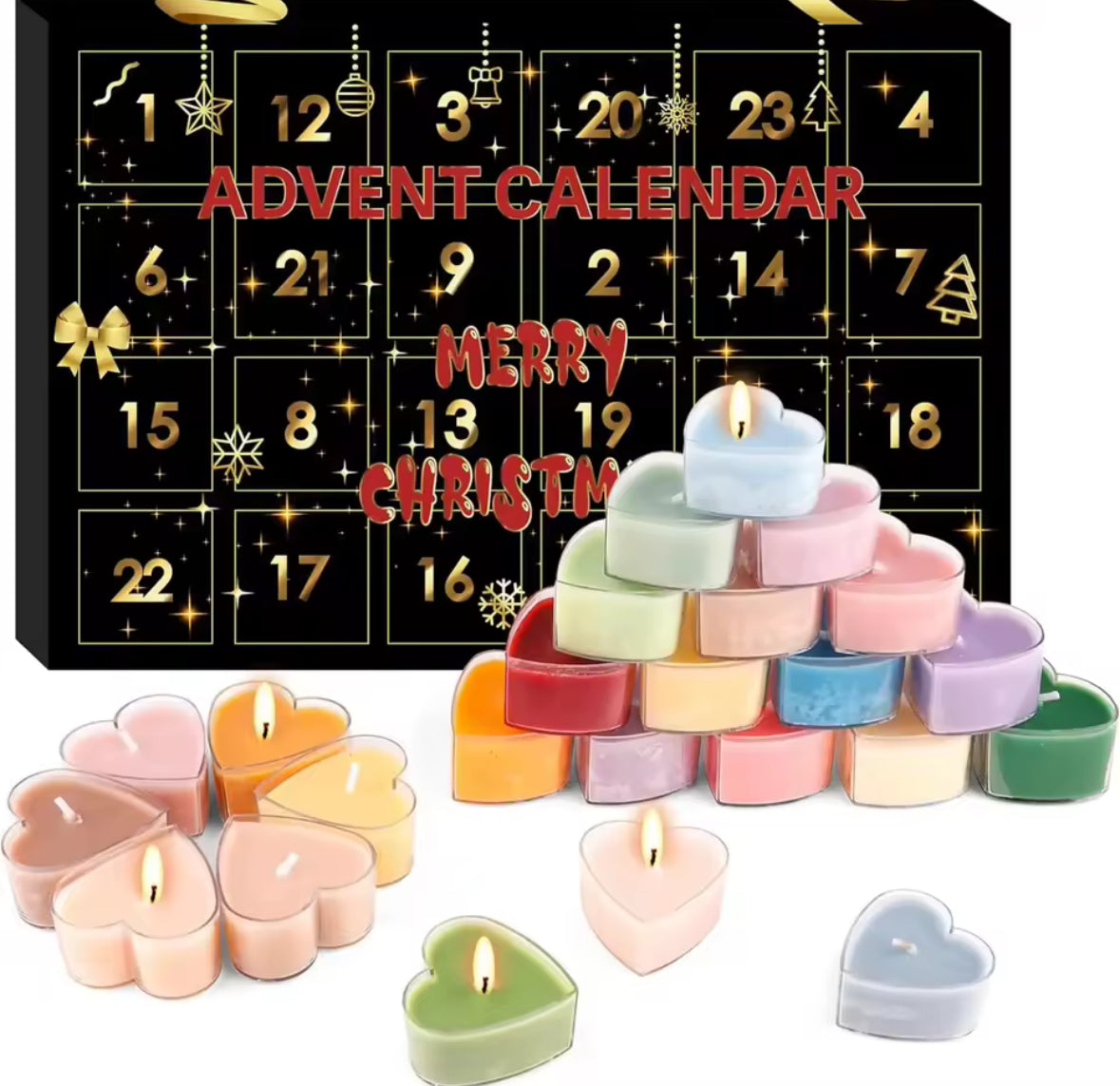 Kerzentraum Adventskalender